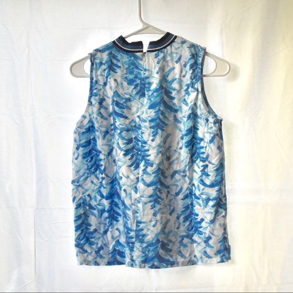 Tout à Coup - 15SS - Blue Floral Tunic - Picture 2 of 2
